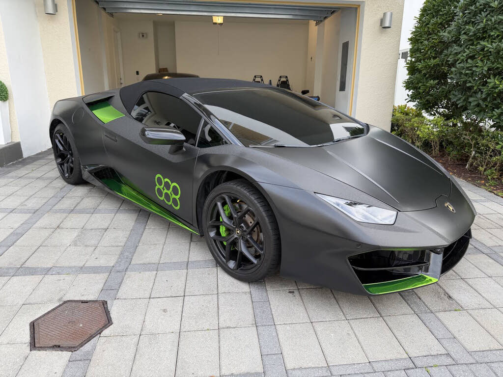 2017 Lamborghini Huracan LP 580-2 Spyder