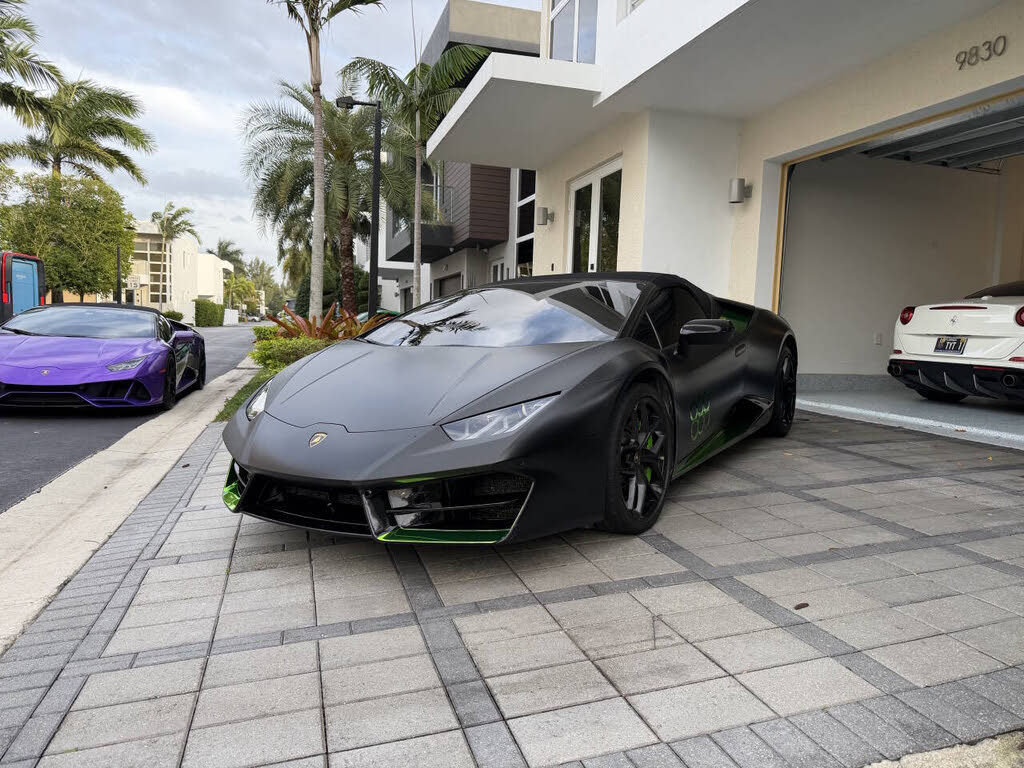 2017 Lamborghini Huracan LP 580-2 Spyder