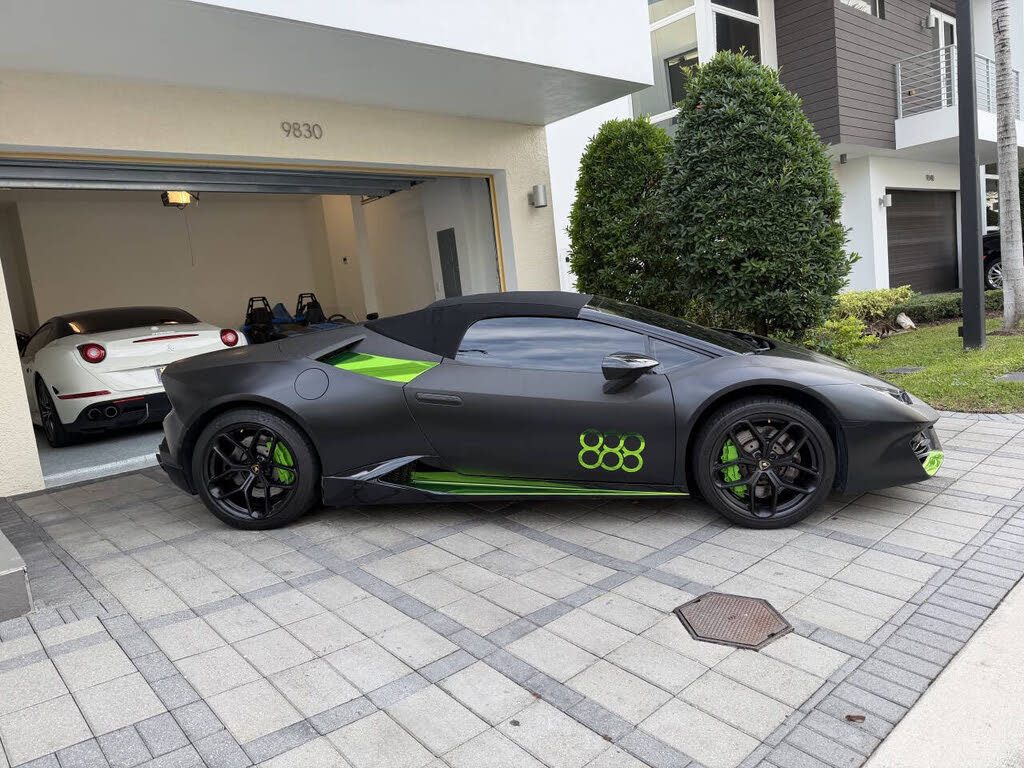 2017 Lamborghini Huracan LP 580-2 Spyder